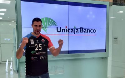 El Unicaja Banco Sinfín presenta a su fichaje estrella, Carlos Molina