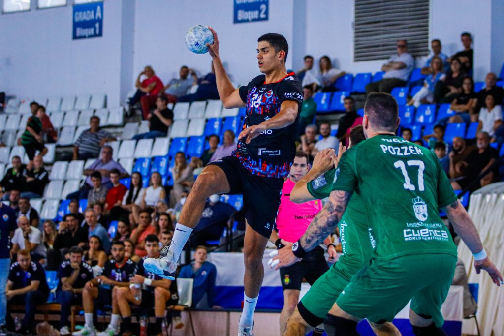 Un gran reto a la vista para el Blendio Sinfín - Balonmano Sinfin Cantabria