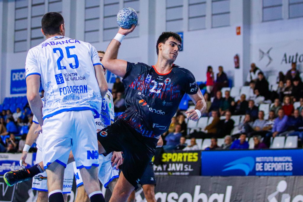 Un duro duelo para el Blendio Sinfín - Balonmano Sinfin Cantabria