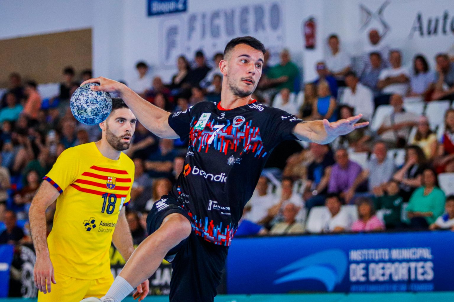 Un partido lleno de despedidas - Balonmano Sinfin Cantabria