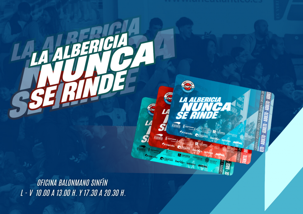 La Albericia nunca se rinde, nosotros tampoco - Balonmano Sinfin Cantabria